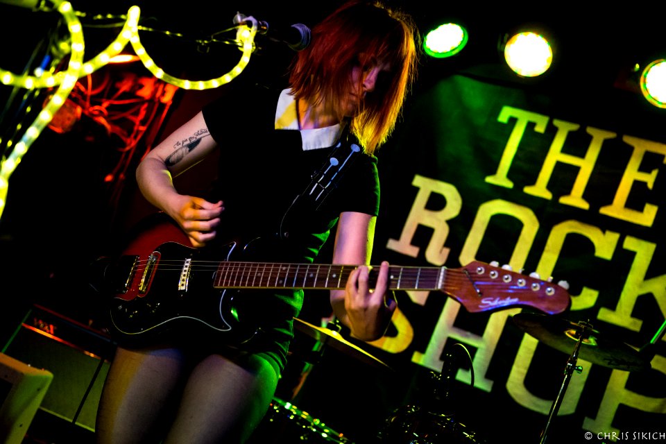 Hailey Wojcik @ The Rock Shop Brooklyn 2015 IX