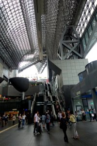 Kyoto Railway Station, Hotel & Shopping center
