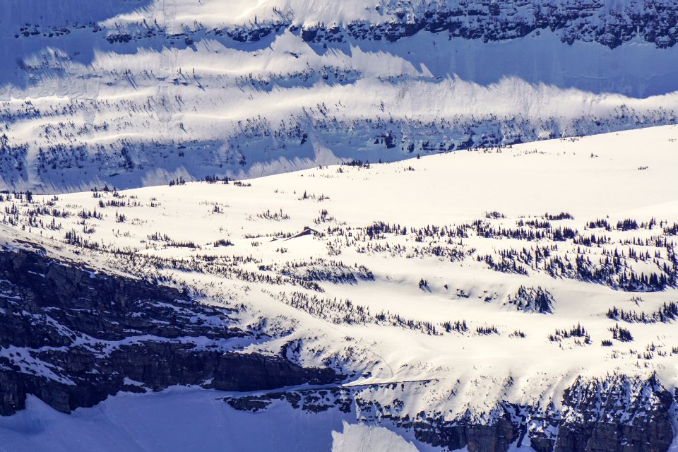 Logan Pass Visitor Center 4.19.16