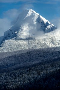 Winter Portrait of Mount Edwards