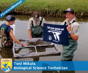 Toni Mikula, #ScienceWoman
