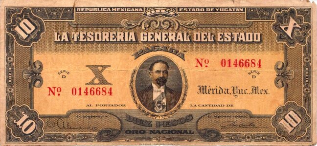 Money currency note
