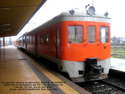 Re-ediciones ferroviarias chilenas (Inicio)