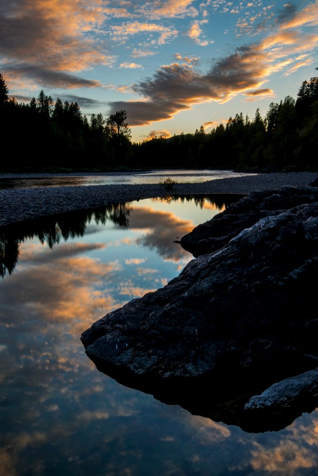 Middle Fork - Fiery Ending
