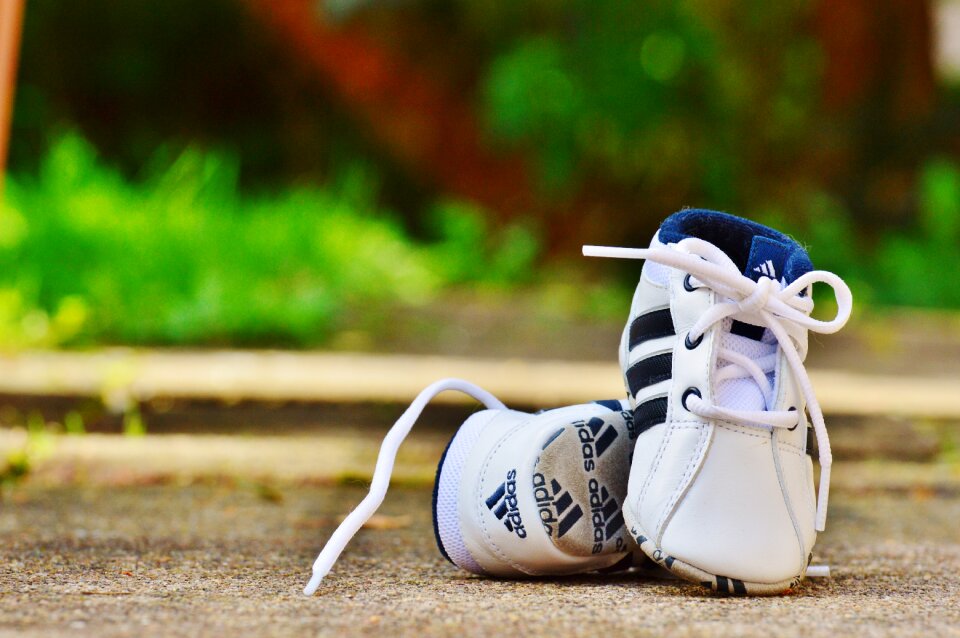 Adidas baby shoes