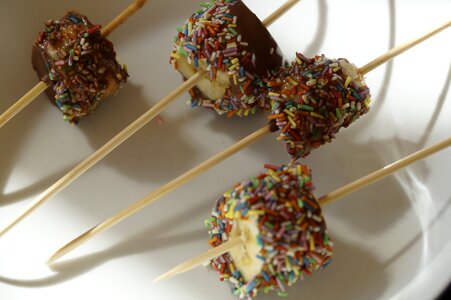 Chocolate brand coating
