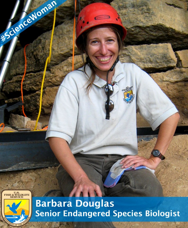 Barbara Douglas#ScienceWoman