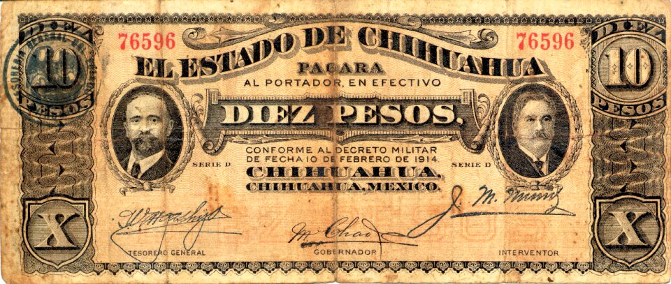 Money currency note