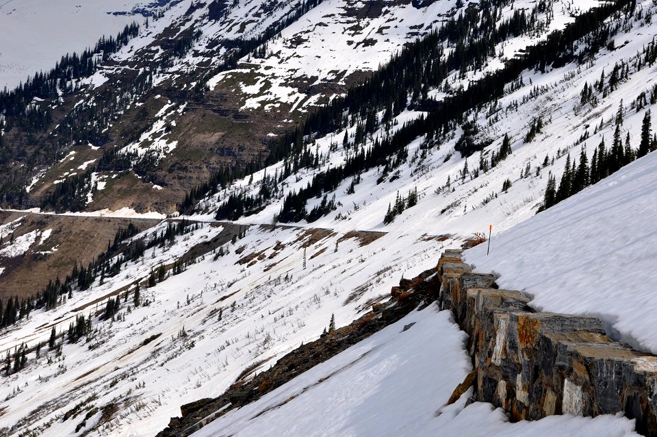 4-22-15 - Looking back downhill from near Rim Rock