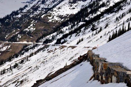 4-22-15 - Looking back downhill from near Rim Rock