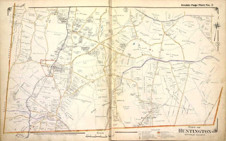 Part Of Huntington, Suffolk County, NY