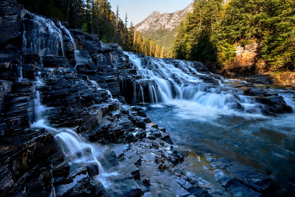 Sacred Dancing Cascades
