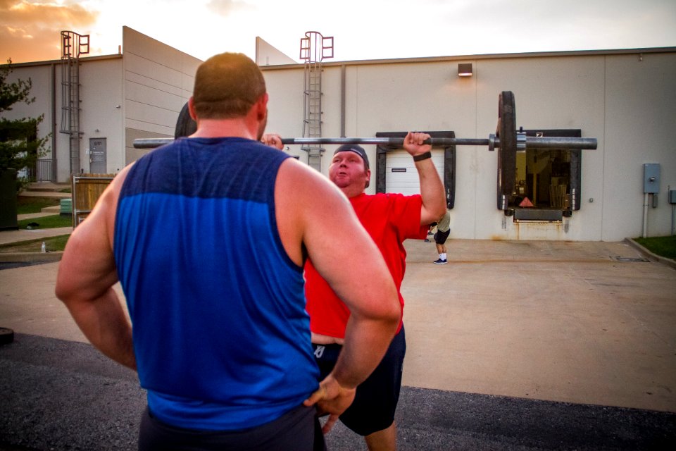 Warehouse Workout 9/14