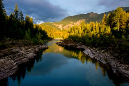 Middle Fork - Other direction