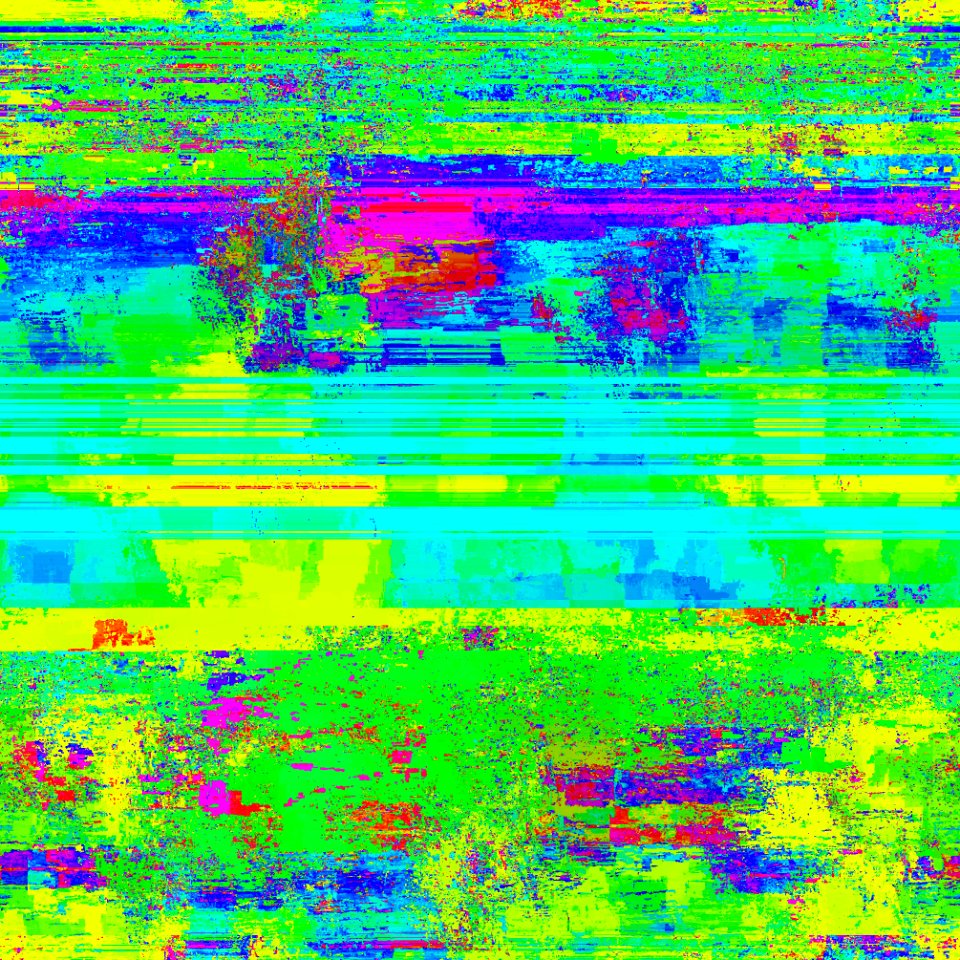 Datamosh.