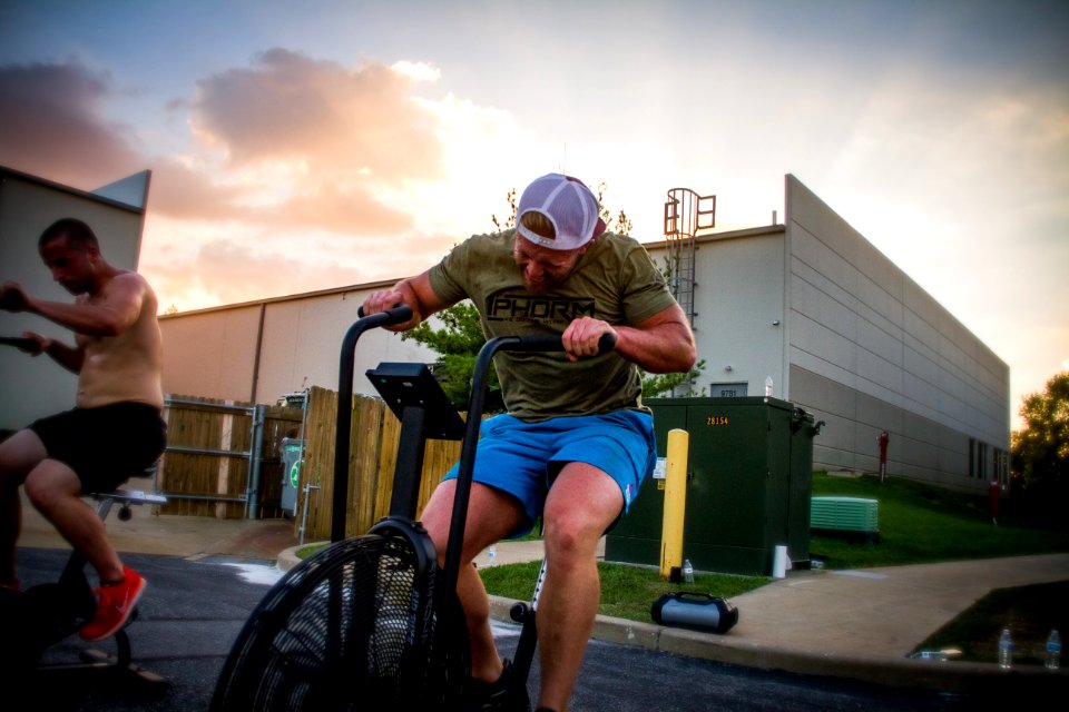 Warehouse Workout 9/14