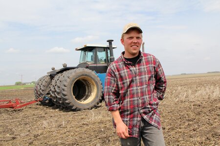 Farming agriculture machine