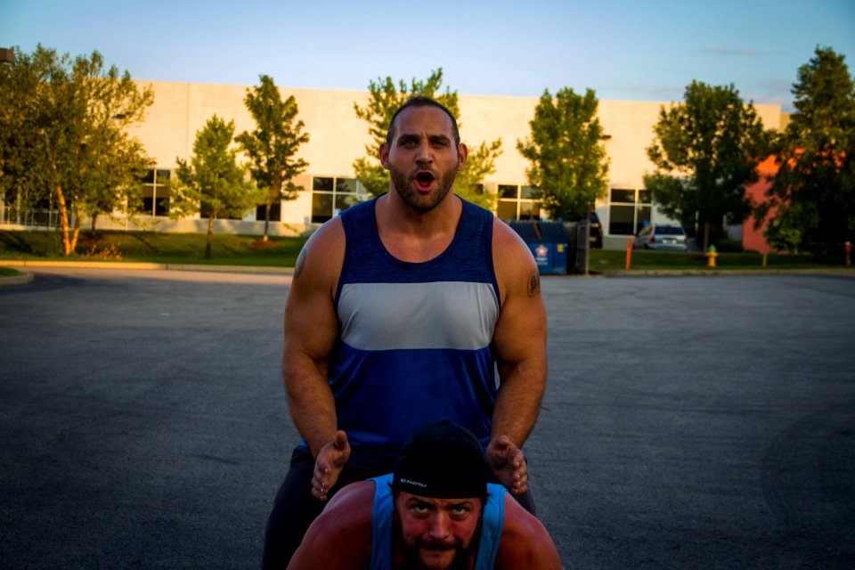 Warehouse Workout 9/14