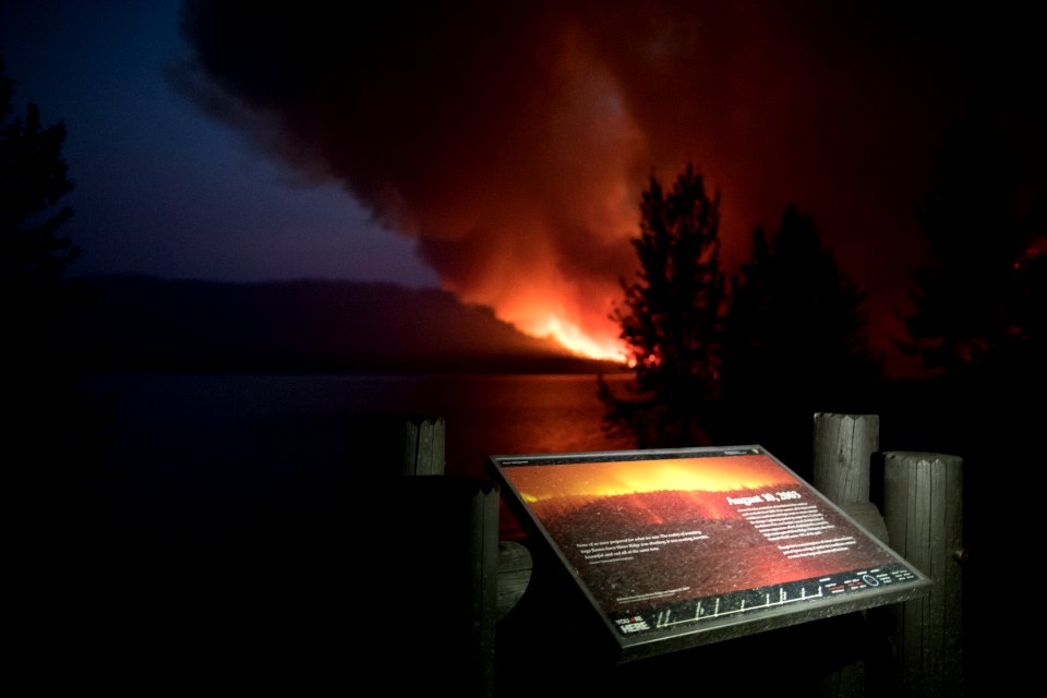 Howe Ridge Fire 2018