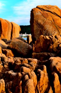 Brava on the rocks