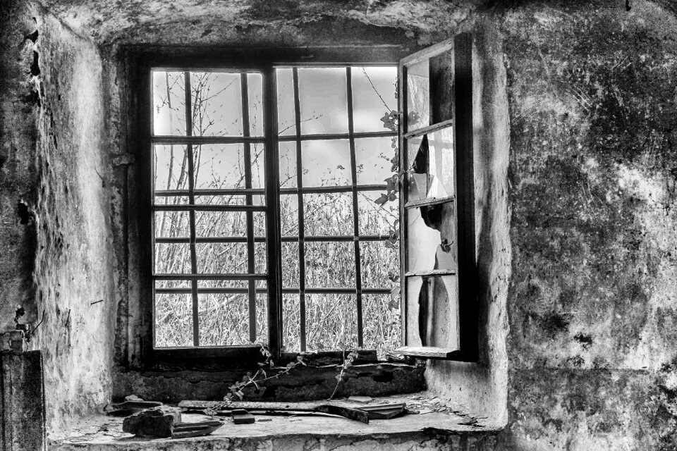 Lapsed outlook old building
