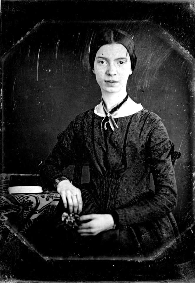 Emily Dickinson daguerreotype 1847