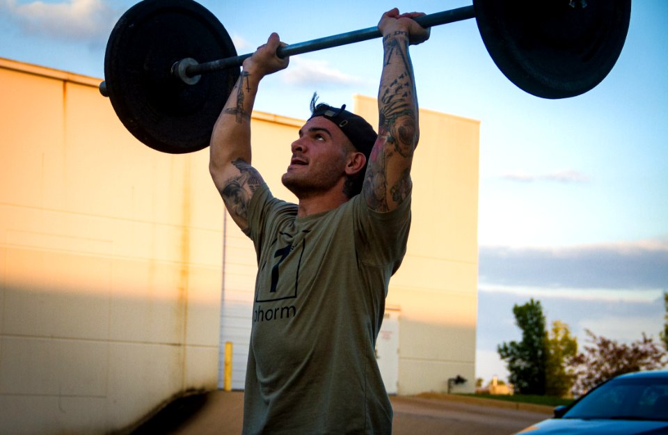 Warehouse Workout 9/14