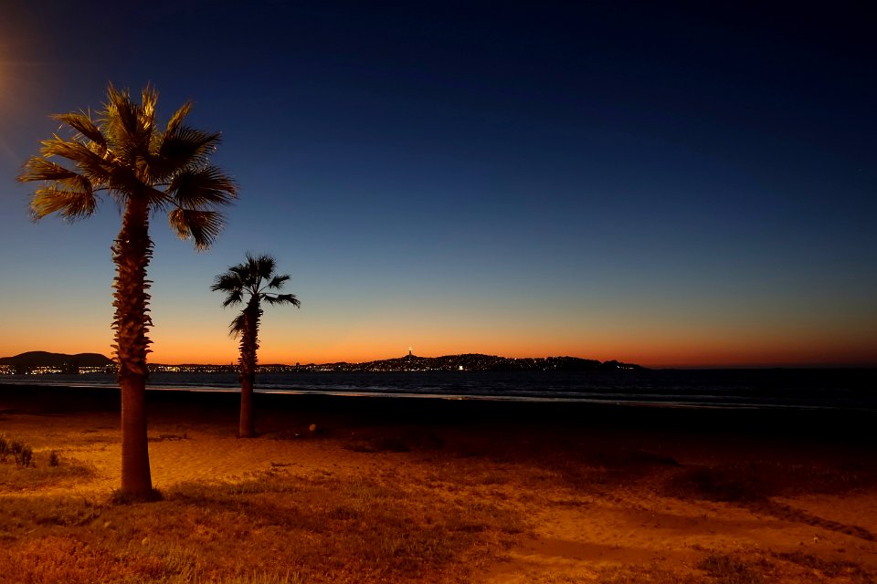 Coquimbo desde La Serena