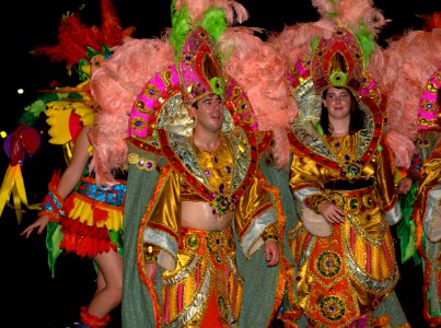 Carnaval colour photo