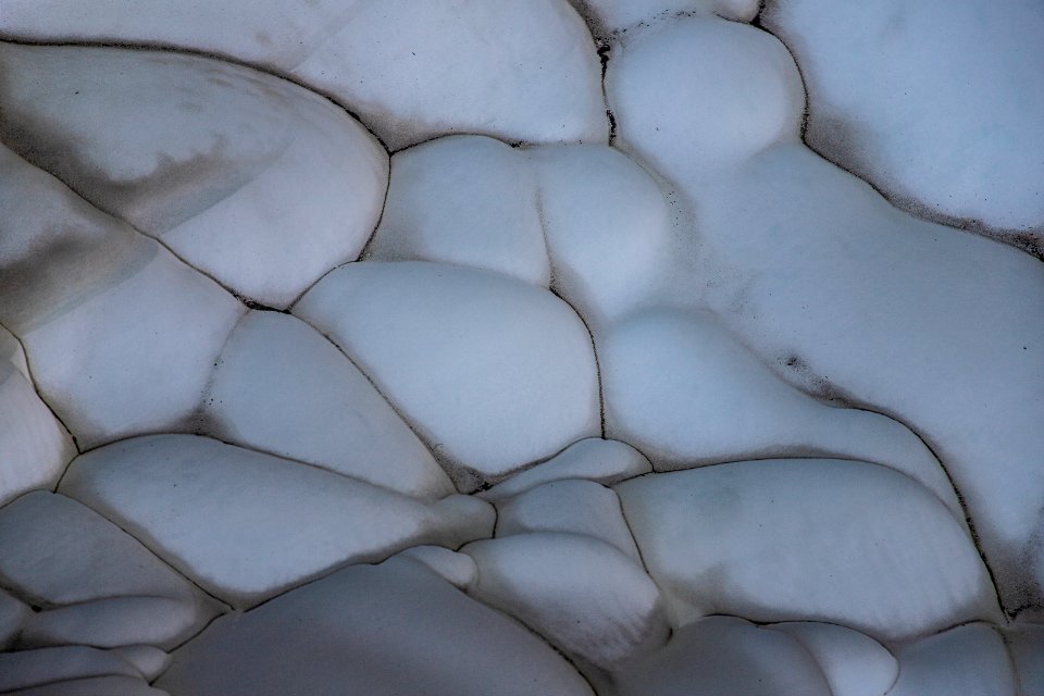Details of Glacier Ice photo