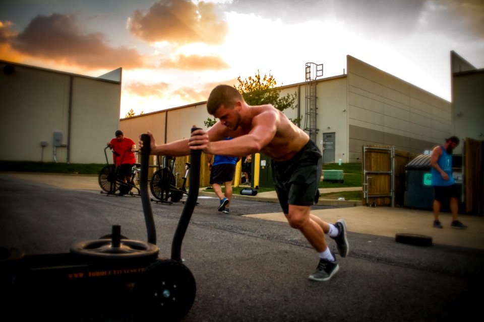 Warehouse Workout 9/14