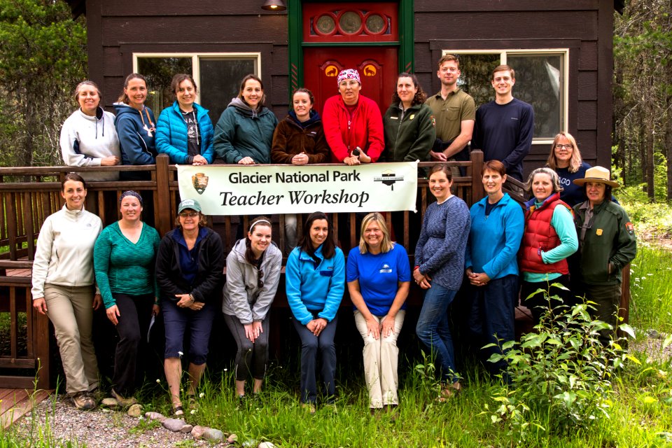 Glacier Institute Teacher Workshop 2016