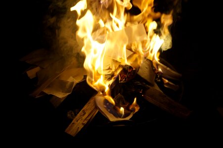 Camp black fire black camping