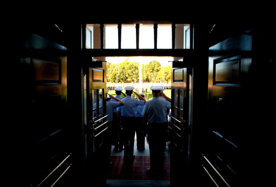 Parent's Weekend at Coast Guard Academy