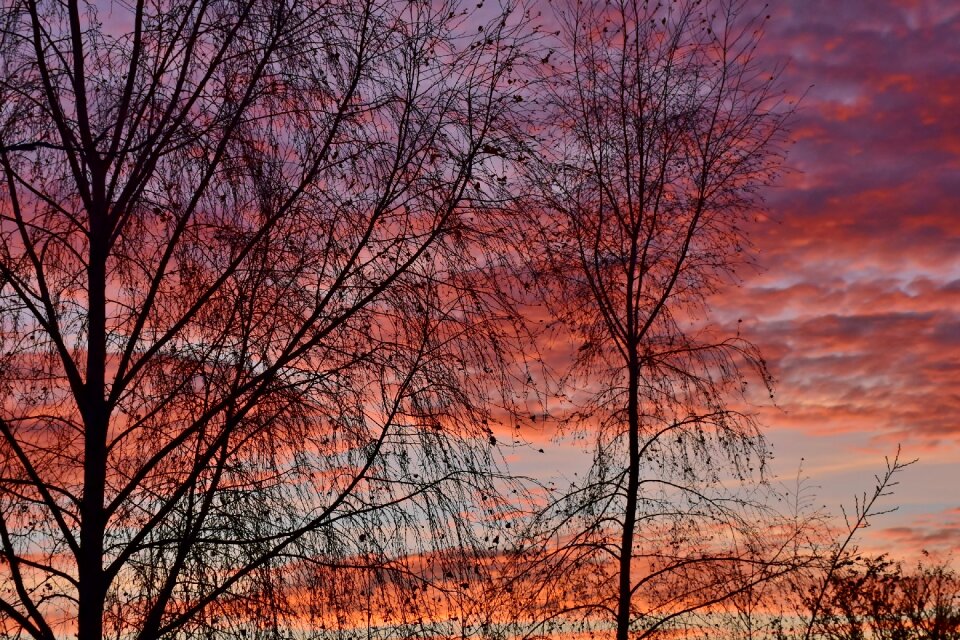 Afterglow abendstimmung atmospheric