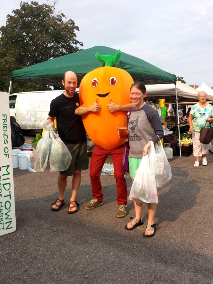 Feed the Carrot!