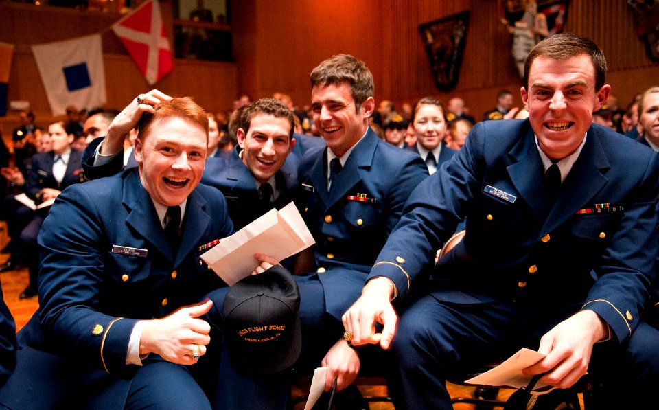 2011 Billet Night at the Coast Guard Academy