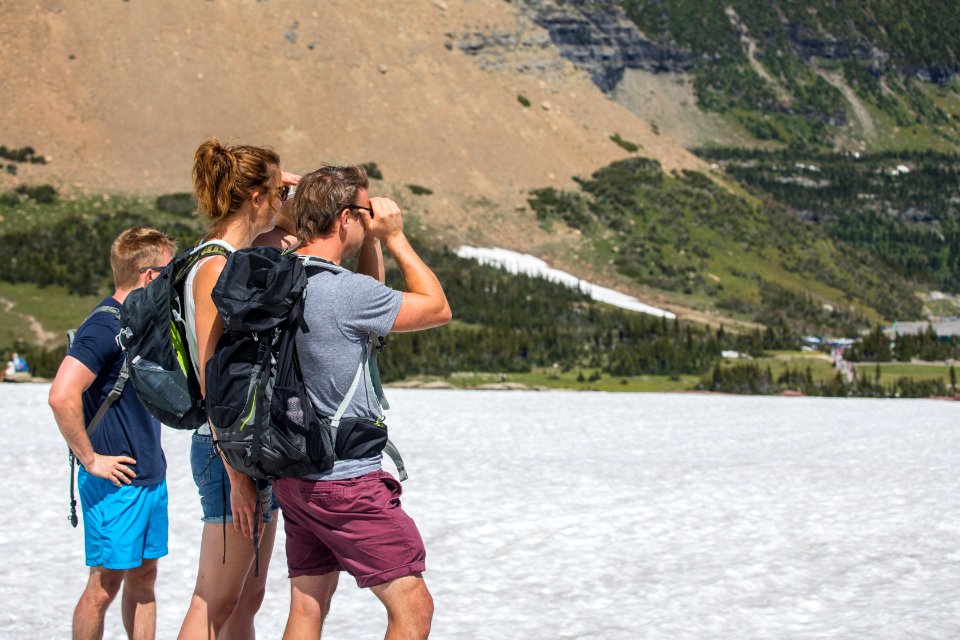 Early Season at Logan Pass