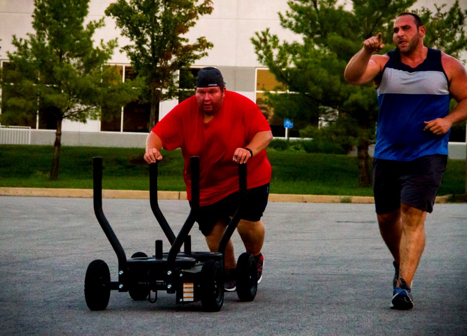 Warehouse Workout 9/14