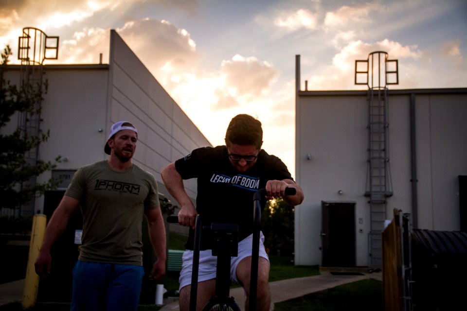 Warehouse Workout 9/14