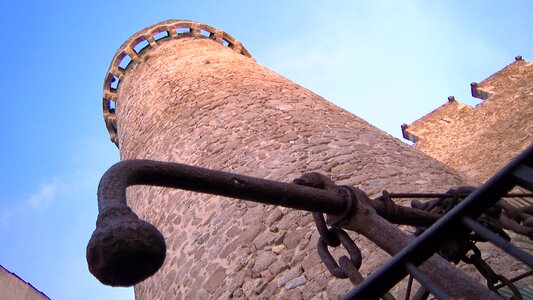 Catalonia monument fortress