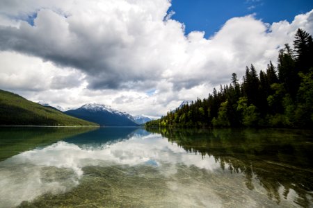 Sucker Hole at Bowman Lake