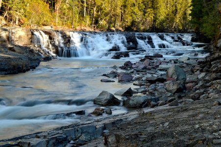 Falls on McDonald Creek - October 31, 2020 photo