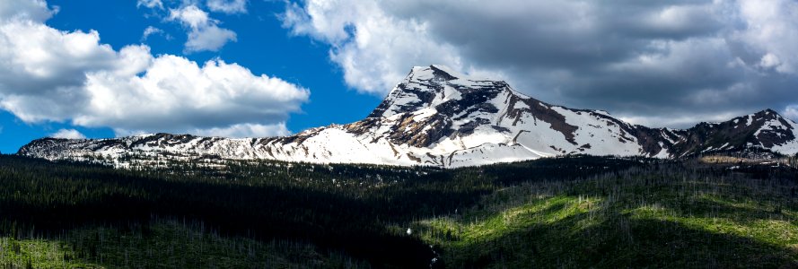 Heavens Peak Panorama