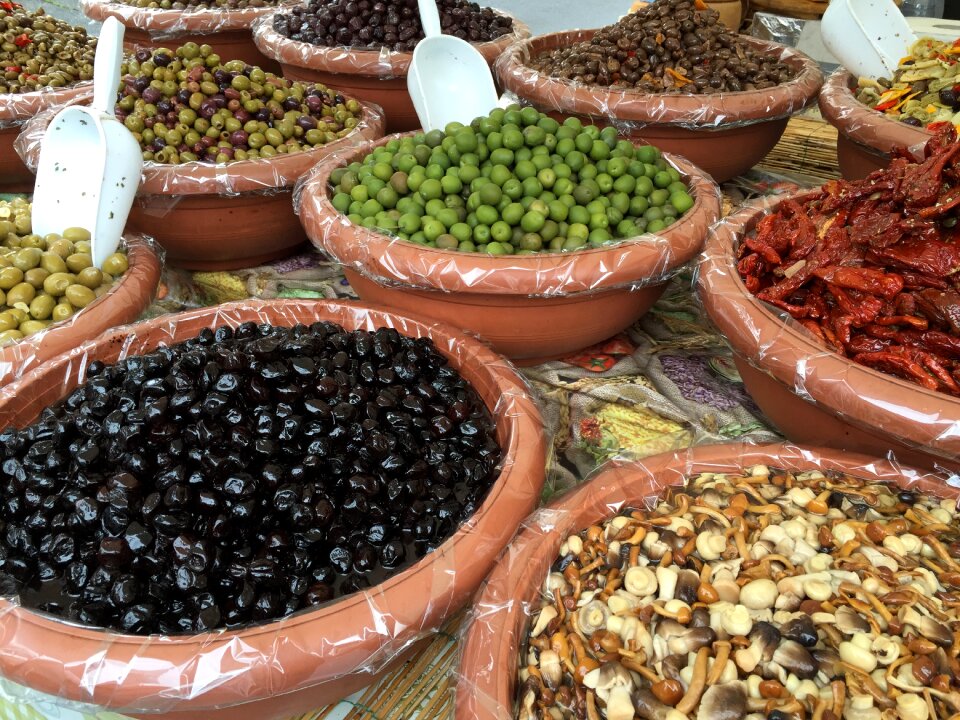 Mediterranean market starter
