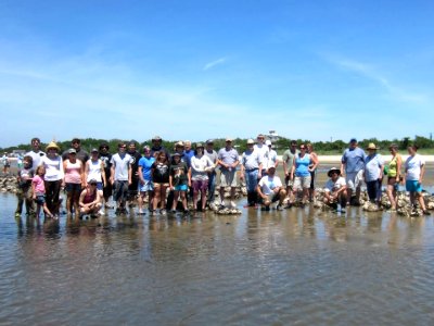 Community volunteers at Project PORTS