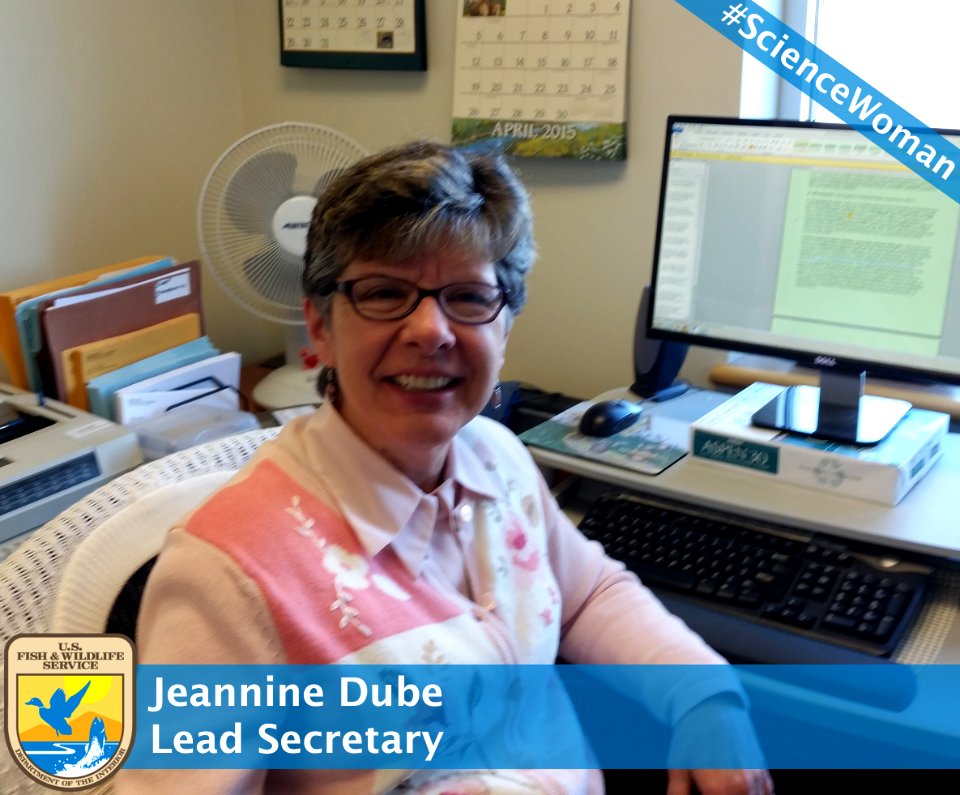 Jeannine Dube, #ScienceWoman