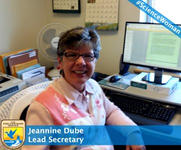 Jeannine Dube, #ScienceWoman