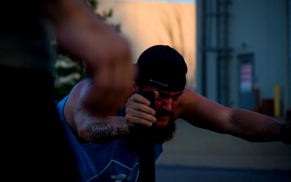 Warehouse Workout 9/14