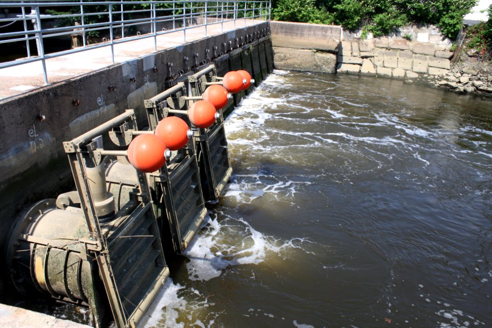 West River Tide Gates